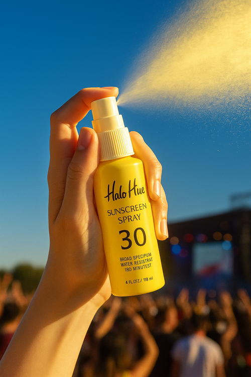 Halo Hue SPF 30 Mist Spray - Concert Edition